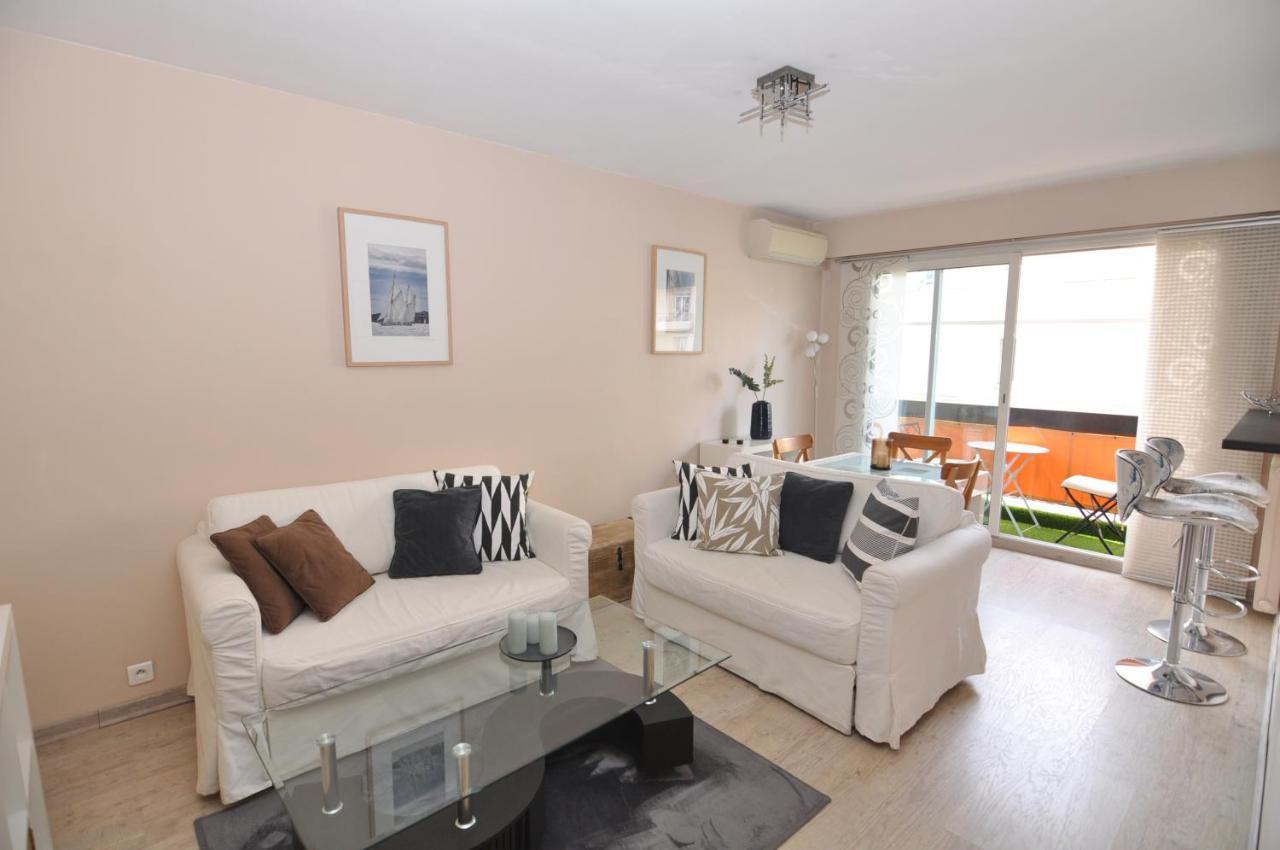 Cosy One-Bedroom Apartment -Stayinantibes- Le Cosy Eksteriør bilde