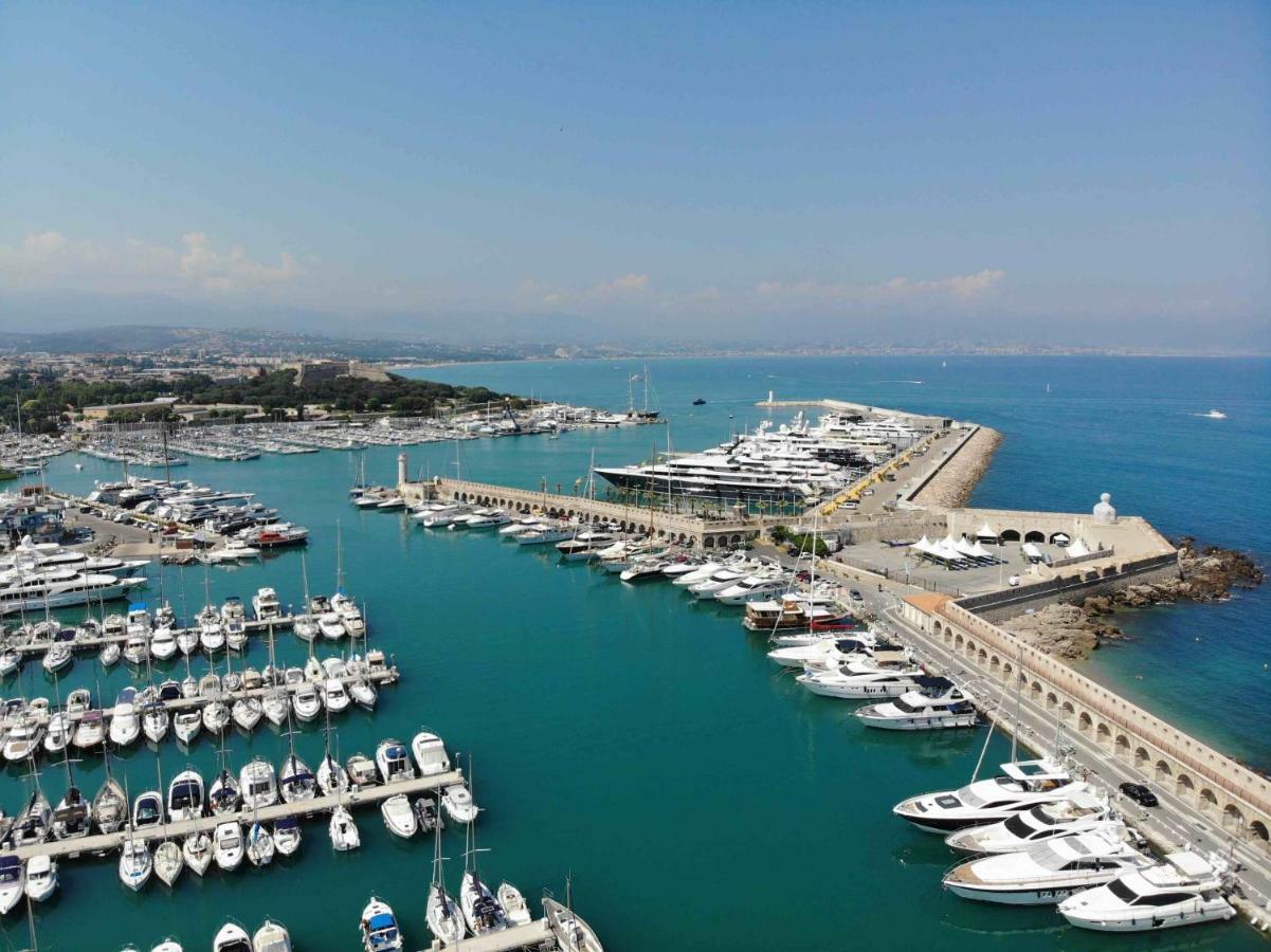 Cosy One-Bedroom Apartment -Stayinantibes- Le Cosy Eksteriør bilde